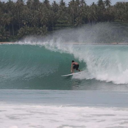 New Raya - Nias Beach Bungalows Lagudri Extérieur photo